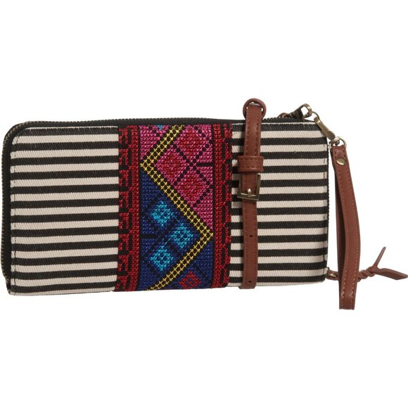 MMS Design Studio Handbags - Meadow Wallet-Crossbody Bag